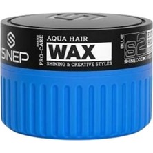 Sinep Wax 150ML. No:2 Aqua Blue