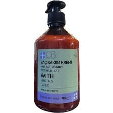 Code Blonde Saç Kremi 500ML. Dökülmeye Karşı