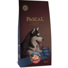Pascal Somonlu Yetişkin Köpek Maması 15 kg Tam Besleyici İçerik ile Sağlıklı Beslenme