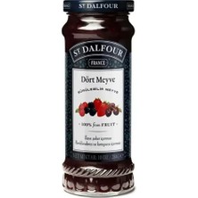 St. Dalfour Şeker İlavesiz 4 Meyveli Reçel - 284 G