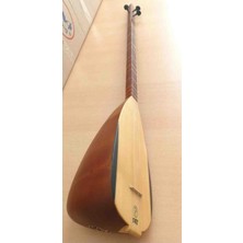Unosell Uzun Sap Oyma Dut Dut Dede Balta Kopuz 35 cm Tekne Saz Bağlama