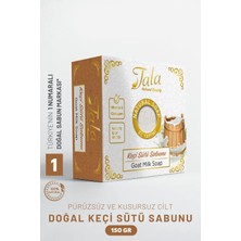 Tala Keçi Sütü Sabunu Cilt Arındırıcı, Besleyici ve Yumuşatıcı Doğal Keçi Sütlü Sabun Sabun 150 Gr
