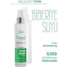 Tala Biberiye Suyu Saç Toniği %100 Saf ve Doğal 100 Ml
