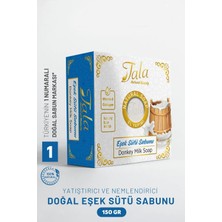 Tala Eşek Sütü Sabunu Cilt Arındırıcı, Besleyici ve Yumuşatıcı Doğal Eşek Sütlü Sabun Sabun 150 Gr