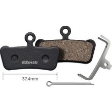 Ezmtb BP1011 Yarı Metal Balata Sram G2 Ultimate/rsc/guide Ultimate/rs/r/t/xo Trail/ Elixir7-9 Uyumlu DSC-637