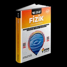 Aydın Yayınları 10. Sınıf Fizik Soru Bankası