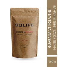 Solife Guarana ve Kolajenli Hazır Kahve Premium Soft 250 g