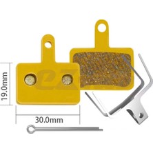 Ezmtb BP1101 Metal Balata Shimano Uyumlu DSC-642