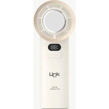 LinkTech FA50 Premium Soğutucu Metal Halka Özellikli El Tipi Vantilatör