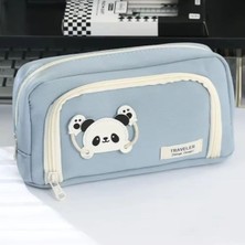 Senacacollection Panda Model Kalem Kutusu Kalemlik 1 Adet