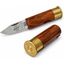 Argeus Antonini Old Bear Çakı - 12 Cl. Temalı - Ağaç Desen - Ceviz - Anto 1301-CU-S