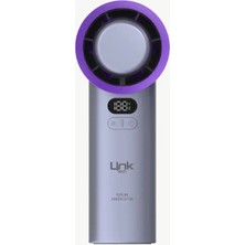 LinkTech FA50 Premium Soğutucu Metal Halka Özellikli El Tipi Vantilatör
