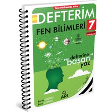 Arı Yayıncılık Arı 7. Sınıf Fen Bilimleri Akıllı Defteri Arı Yayınları