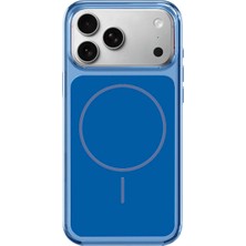 TeknoKapsül iPhone 18 Pro Max Vizima Magsafe Kapak - Sierra Blue