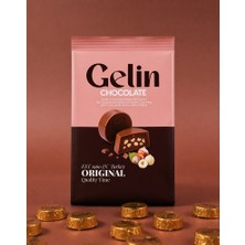 Evliya Şekerleme Gelin Fındık Parçacıklı Sütlü Çikolata 300G
