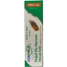 Cosmecit Misvak Özlü Doğal Diş Macunu 125 gr