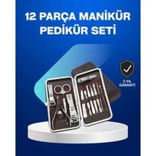 Ceylan Adam Mey Ithalat® Tüm Ihtiyaçlara Uygun Taşınabilir Manikür & Pedikür Seti