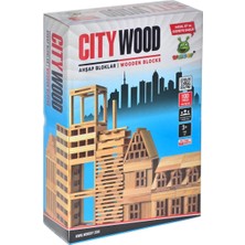Semel KR101 Woodoy City Wood Ahşap Bloklar