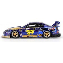 Semel 1/64 Nissan Lb-Super Silhouette S15 Sılvıa Team  Liberty Walk 2025 Formula Drift Halloween Special