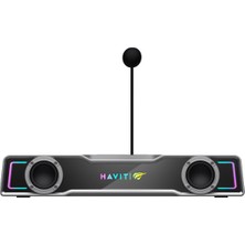 Havit Gamenote SK220 Rgb Oyuncu Kablolu Bluetooth Hoparlör - Çift Modlu,kablolu Soundbar, Bt 6.0