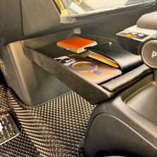 Looklyn Togg T10X Ara Konsol Organizer Saklama Kutusu – Ön Konsol Düzenleyici Aksesuar Kolay Montaj