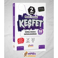 Meraklı Zihinler 2. Sınıf Beceri Temelli Süreç Odaklı Değerlendirme 36 Haftalık Kitap (Keşfet)