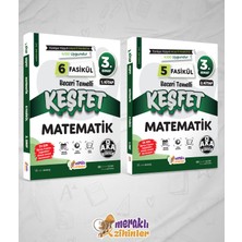 Meraklı Zihinler 3.sınıf Beceri Temelli Matematik(1-2) 10 Fasikül Keşfet(2'li Set)