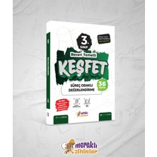 Meraklı Zihinler 3.sınıf Beceri Temelli Süreç Odaklı Değerlendirme 36 Haftalık (Keşfet)