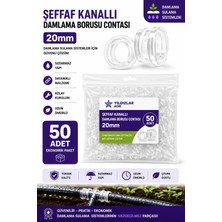 Üredrip 50 Adet 20MM Kanallı Damlama Borcu Contası - BHCALT