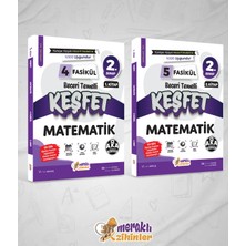 Meraklı Zihinler 2. Sınıf Beceri Temelli Matematik Seti 9 Fasikül Deneme Kitapları