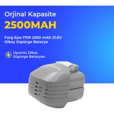 Ümit Maker Farg EPA-1709 2500 Mah 21.6V Dikey Süpürge Batarya