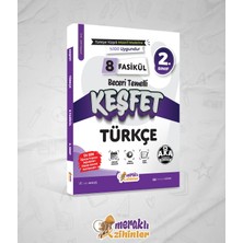Meraklı Zihinler 2. Sınıf Beceri Temelli Türkçe 8 Fasikül (Keşfet)