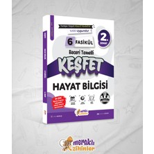 Meraklı Zihinler 2.sınıf Beceri Temelli Hayat Bilgisi 6 Fasikül(Keşfet)