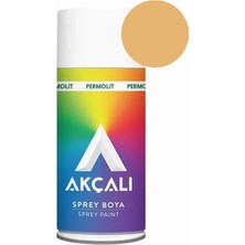 Akçalı Sprey Boya Altınyaldız RAL310, 400ML