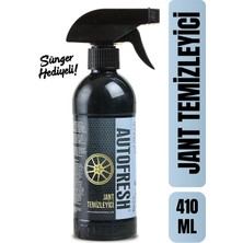 Auto Fresh Jant Temizleyici ve Parlatıcı 410 ml – Metal Koruma ve Parlaklık Sağlayan, Tüm Araçlar İçin Etkili Çözüm