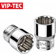 Vıp-Tec 1/2 Altı Köşe Lokma 8 mm
