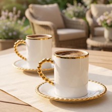 Acar Elvira 2 Kişilik Kahve Fincanı Takımı - 90 ml