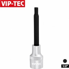 Vıp-Tec 1/2 H4 Lokmalı Allen Uç Uzun 4 mm