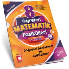 Gür Yayınları 8.sınıf Öğreten Matematik Fasikülü (Doğrusal Denklemler ve Eşitsizlik)