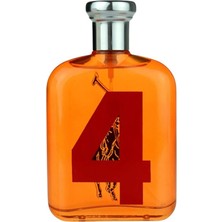Ralph Lauren Polo Big Pony No.4 Orange For Men Edt 125 ml Erkek Parfümü