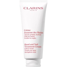 Clarins Hand And Nail Treatment Cream 100 ml El ve Tırnak Bakım Kremi