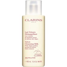 Clarins Velvet Cleansing Milk Yüz Temizleme Sütü 2