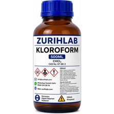 Zurihlab Zurıhlab Kloroform 500 ml