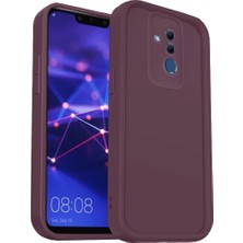 Freedom Storee Huawei Mate 20 Lite Kılıf Viera Silikon - Mürdüm