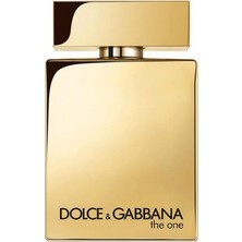 Dolce & Gabbana The One Gold Edp 50 ml Erkek Parfümü