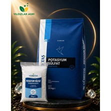 Gübretaş Potasyum Sülfat 5kg - BBG