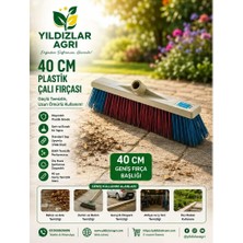 Plastik Çalı Fırçası 40CM (Sapsız) - BHCALT