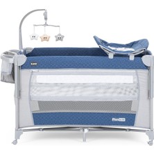 Kanz Momside Anne Yanı Oyun Parkı 70*110 cm - Lacivert
