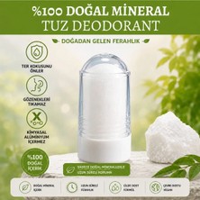 Doğal Kristal Tuz Içeren Roll-On Stick 60GR (Tuz Taşı) 1'li