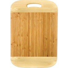 Bambu Oval Kenarlı 24 x 34 cm Kesme Tahtası